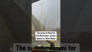 The weather in Miami
