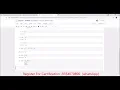 Python Crash Course - Data types Number Strings Print II Data Science and Machine learning