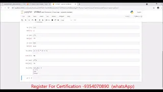 Python Crash Course - Data types Number Strings Print II Data Science and Machine learning