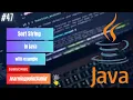sort the string in java ascending and descending order