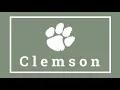 Clemson Animation