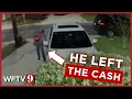 Goggles-clad Florida man smashes dozens of car windows ignores expensive items