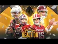 CFP RANKINGS REACTION Ohio State on top but Texas and Miami miss the cut
