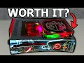 The features of this 800 Xbox 360 were SHOCKING