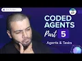 Coded Agents Zero to Hero Part 5 What are Agents and Tasks in CrewAI