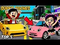 Download Lagu BATALLAS DE SUPER COCHES LEGENDARIOS EN BROOKHAVEN | top 5 | Kori Roblox