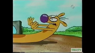 Рекламный блок и анонсы Новий канал Украина август 2003 