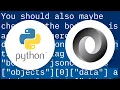 Check if is in JSON
