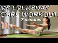 My everyday ballet core workout beginner friendly ballet workout w tabatas
