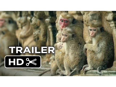 Monkey Kingdom Official Trailer #1 (2015) - Disneynature Documentary HD