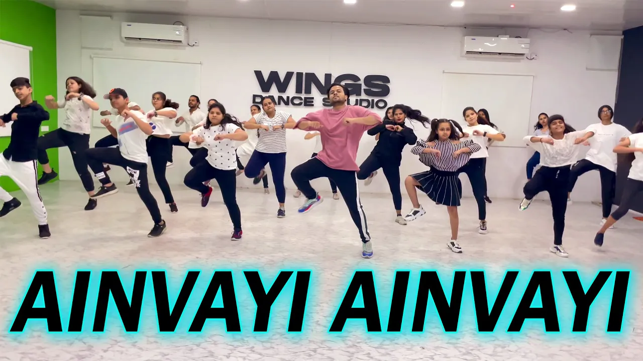 Ainvayi Ainvayi Dance video | Band Baaja Baaraat | Zumba | Zumba Fitness With Shashank | Bolly dance