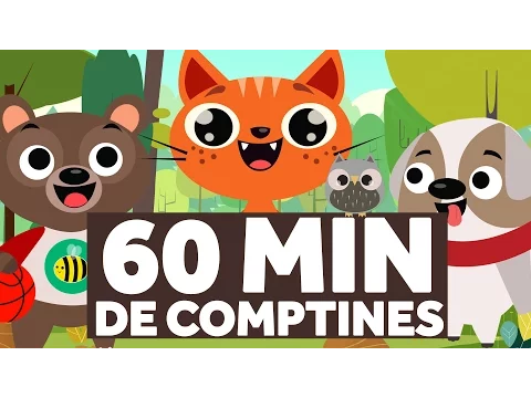 Download MP3 1 Heure de Comptines pour les Enfants - Promenons-Nous Dans Les Bois - Le Monde des Zibous