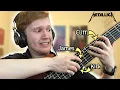 Download Lagu Metallica ORION - Ten Levels Of Difficulty (Solo Bass Cover)