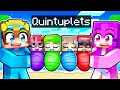 Download Lagu Adopting QUINTUPLETS in Minecraft!