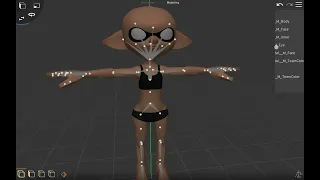 How to make Splatoon oc s in Prisma 3D