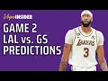 Thursday NBA Predictions and Best Bets Los Angeles Lakers vs Golden State Warriors May 4 2023