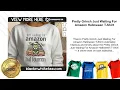 Pretty Grinch Just Waiting For Amazon Halloween T-Shirt