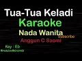TUA-TUA KELADI-Anggun c Sasmi|KARAOKE NADA WANITA​⁠ -Female-Cewek-Perempuan@UcokkuYasir