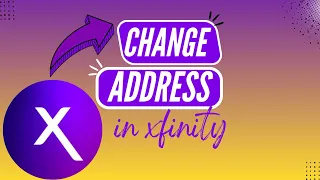 Move Your Xfinity Service Here s How to Change Address Fast