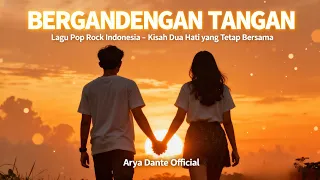 bergandengan tangan lagu pop rock indonesia kisah dua hati yang tetap bersama