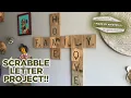 Wood Word Letter Wall Decoration