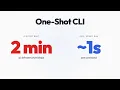 One-Shot CLI with LakeSail