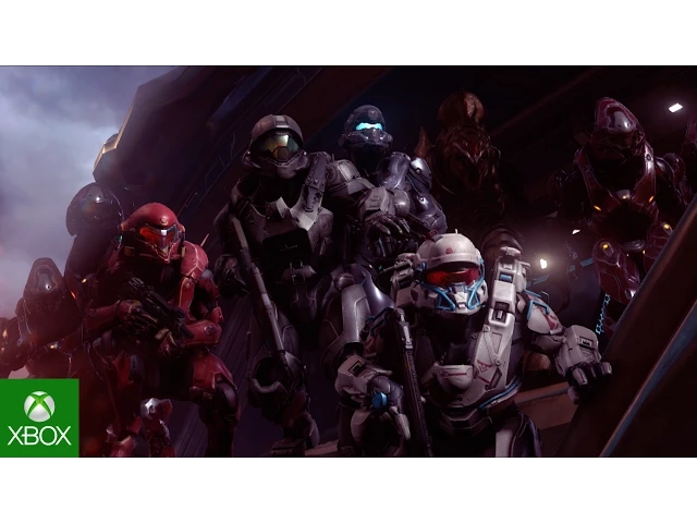 Halo 5 E3 Campaign Demo