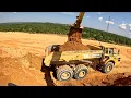 Download Lagu VOLVO 30 Ton Trucks in Heavy Haul Mode!! + Excavator ACTION! 💪