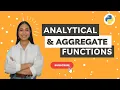Analytical and Aggregate Functions Python Programming Tutorials Meritshot Tutorials