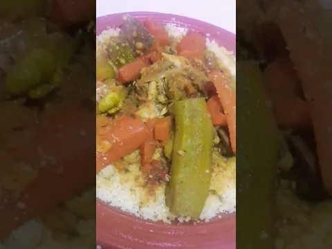 الكسكسو المغرب ياسلام راائع راائع