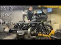 TAB Redline 2 1 vs D D Big Bore 2 1 2022 Harley Davidson Road Glide 135