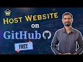 How to Host a Website on GitHub for FREE in 2025 Git Push Tutorial