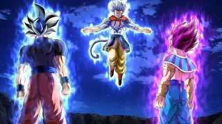 Dragon Ball Super 2: GOGETA Y VEGITO APARECEN EN ACCION CON LAS DOCTRINAS ULTRA INSTINTO Y EGO !!