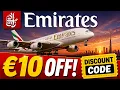 Emirates Promo Code 2026 E10 OFF Emirates Discount Code Coupon Flight Deals
