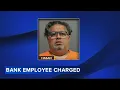Former Burlington County bank employee accused of stealing nearly 1 million from customer