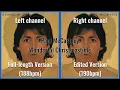 Wonderful Christmastime - Paul McCartney (FULL and EDITED VERSION side-by-side)