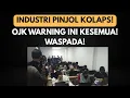 Download Lagu KIAMAT PINJOL! OJK SAMPAIKAN INI YANG GALBAY DI PINJOL OJK. 