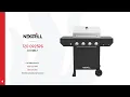 Nexgrill 4-Burner Gas Grill Assembly 720-0925PG