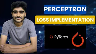 Tutorial-7 Perceptron loss Code Implementation Made Easy