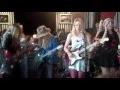 Download Lagu The School of Rock plays Gimme Shelter with Special guest star Orianthi