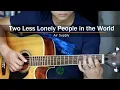 Two less lonely people in the world - Air Supply (Acoustic karaoke)