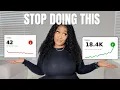 5 Things I Would NEVER Do Starting a YouTube Channel in 2026