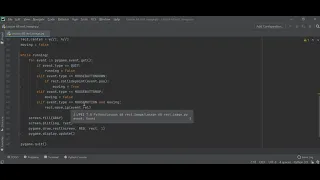 Lesson 68 Rectangle Move Image Python Programming