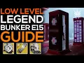 ANY POWER LEVEL - EASY SOLO Legend Lost Sector Bunker E15 Guide