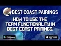 How to use Team Functionality in Best Coast Pairing ATC ETC Doubles events
