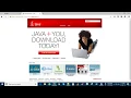 how to download and install java on windows 10 step by step