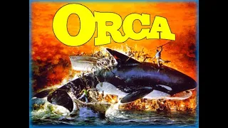 Orca A Baleia Assassina 1977 - Trecho da primeira dublagem da TV