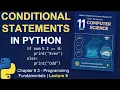 Python If Else Statements Explained in Urdu Urdu Python Tutorial