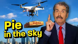 Why Delivery Drones Are Rare (Government Slowed Them Down) and Why We Should Build More