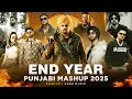 Lagu End Year Nonstop Mashup 2025 - Punjabi Gangsters Remix | Sidhu Moosewala | Nonstop Jukebox | DJ AKSH